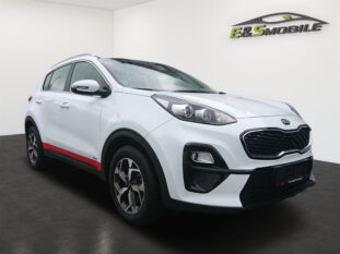 KIA Sportage Silber 1.6 TGDI 4WD voll