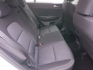 KIA Sportage Silber 1.6 TGDI 4WD voll