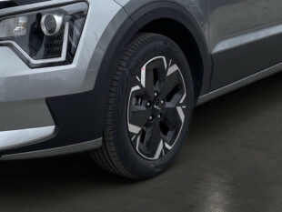 KIA Niro EV Silber 64,8 KWh AT 204 voll