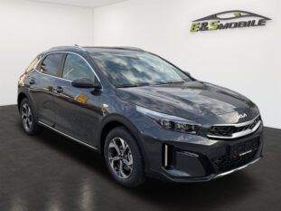 KIA XCeed Silber 1.0 TGDI voll