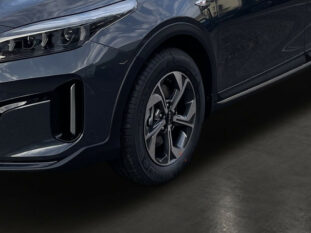 KIA XCeed Silber 1.0 TGDI voll