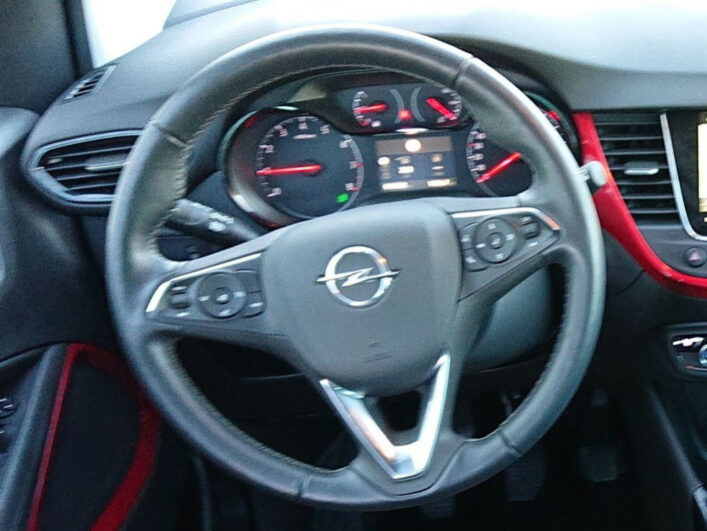 Opel Crossland GS Line+ 1.2 Turbo 81kW 6G voll