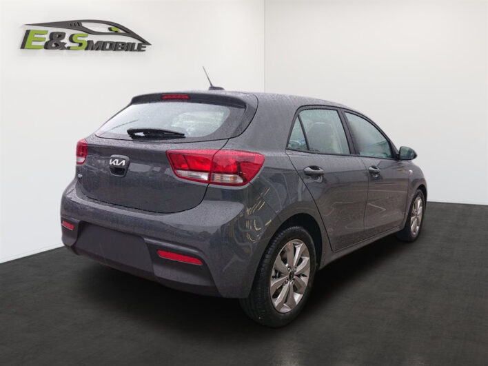 KIA RIO Silber 1.2 DPI voll