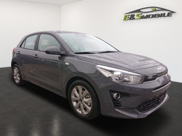 KIA RIO Silber 1.2 DPI voll