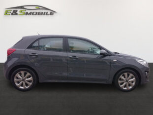 KIA RIO Silber 1.2 DPI voll