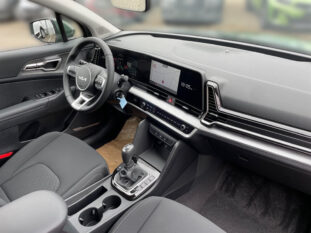 KIA Sportage Silber 1.6 CRDI 48V voll